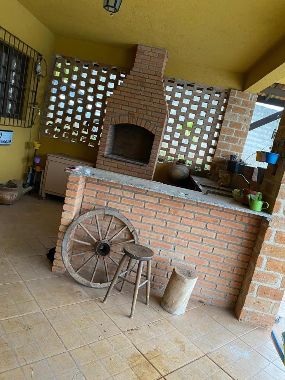 Maison d'hôtes Chacara Santa Fe à Ibiúna Extérieur photo